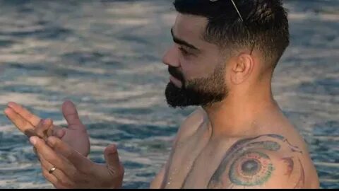 IPL 2021: Virat Kohli’s shirtless pic goes viral, fans drool over RCB capta...