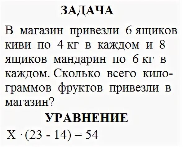 Задача с карточками
