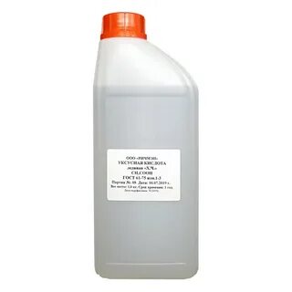 Ледяная уксусная кислота