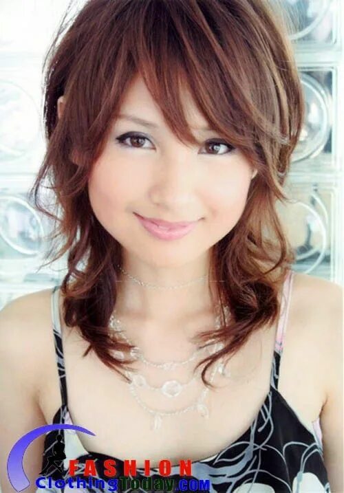 Tokyo International Film Festival Opening Ceremony Hairstyles with bangs, Long t