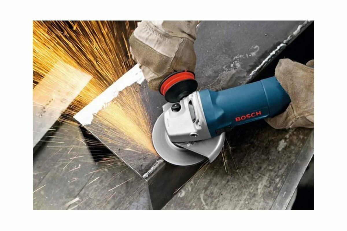 Шлифмашина угловая Bosch PWS 750-125, 750Вт, 125 мм, картон (06033A240D) - купит