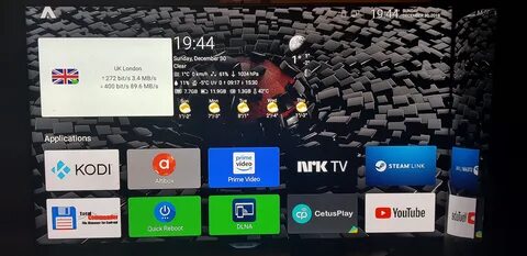 Android tv launcher
