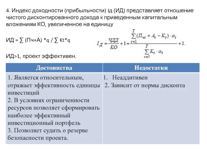Индекс чдд. Индекс чдд. Индекс чдд. Алгоритм расчета npv. Чистый дисконтированный доход (npv).