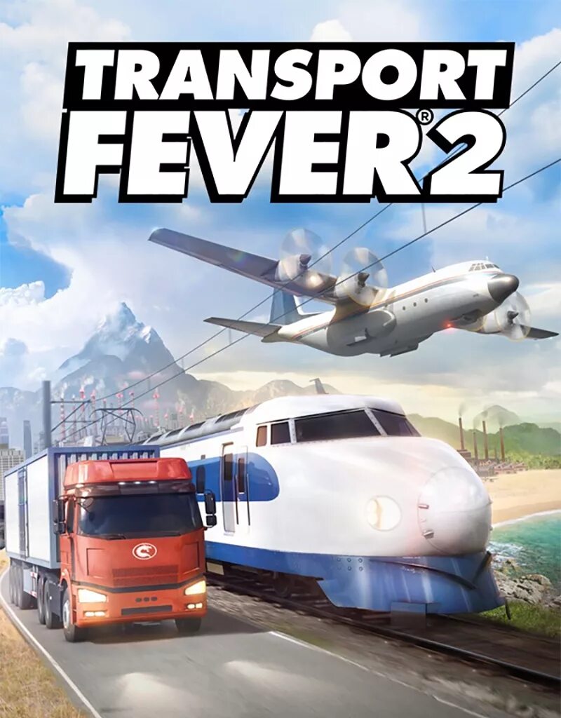 Transport Fever обложка. Transport Fever 2. Transport игра. Transport Fever 2 транспорт.