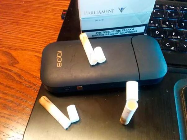 Отзыв о Электронная сигарета Philip Morris "Iqos" Продолжение вредной привычки н