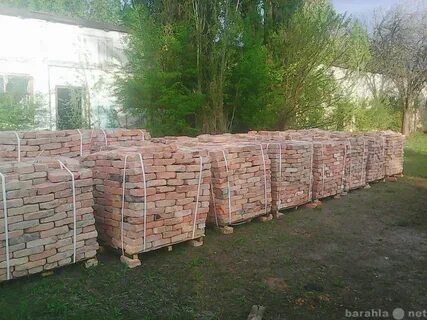 Продам б у кирпича