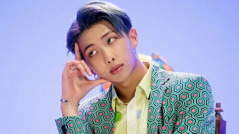 Kim Namjoon Laptop Wallpapers - Top Free Kim Namjoon Laptop Backgrounds - Wallpa