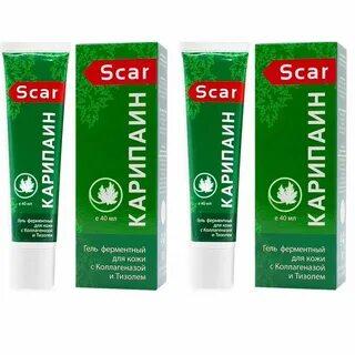 Карипаин гель