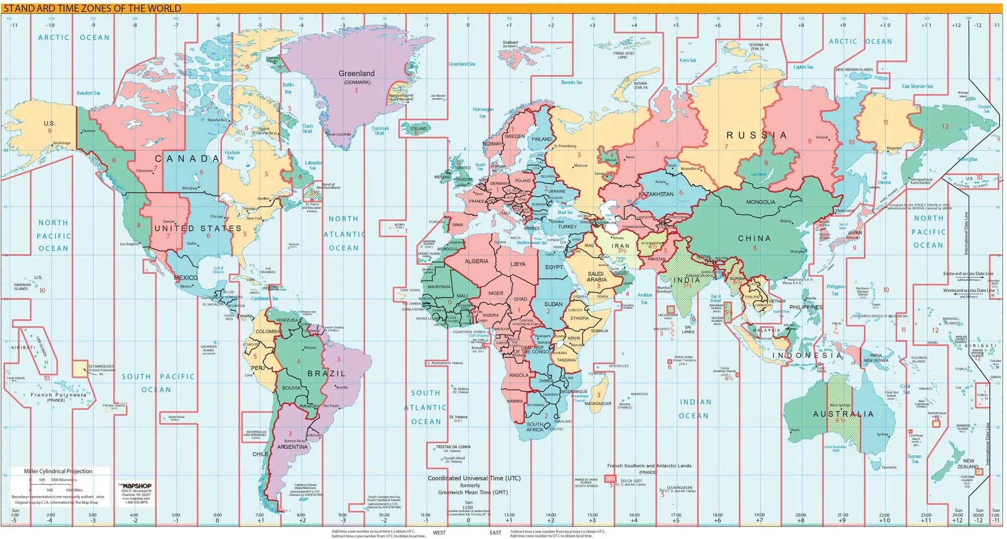 Канада время сейчас разница с москвой. Карта часовых поясов GMT. Карта часовых поясов Европы.