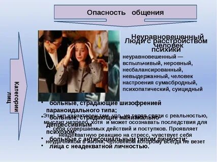 Неустойчивая психика