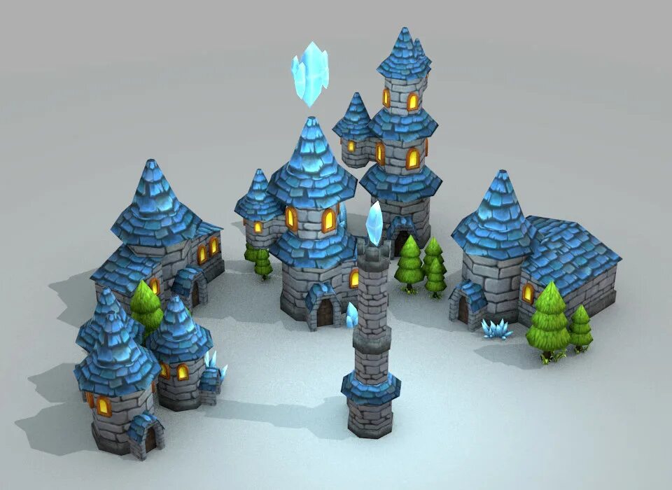 Low Poly 3d models башен. Башня Лоу Поли. Замок Low Poly 3d. Magic Towers башенки. Башня 3 д играть