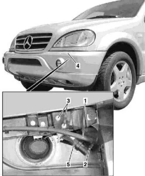 Мерседес ML 320 CDI W164 Ремонт парктроника - Автоцентр ПИК на DRIVE2