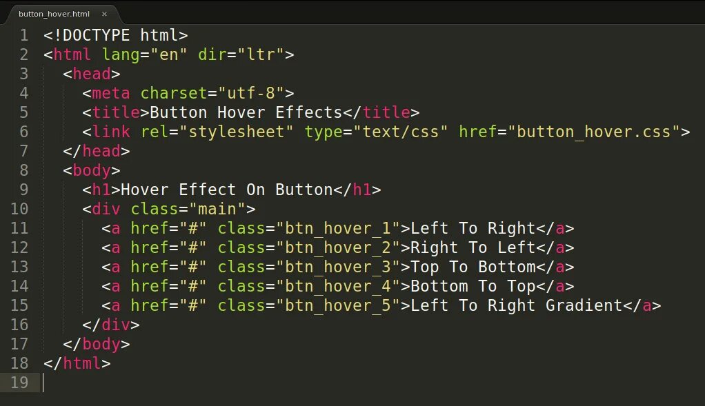 Изменения при наведении css