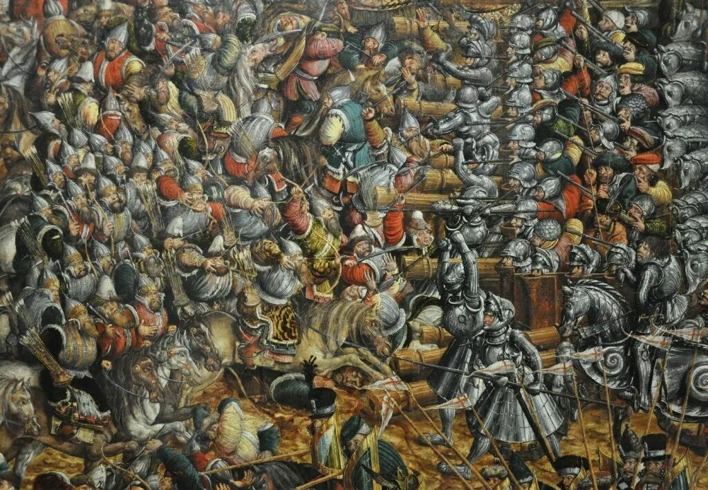А битва под новой. Битва при Орше 1514. Битва под Оршей 1514 год. Картина битва под Оршей 1514 г..