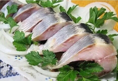 Есть селедку больше