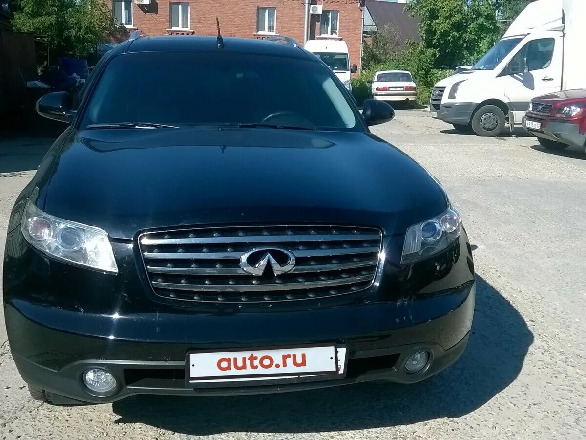 Б у машина краснодарский край. Инфинити fx35 2005. Infiniti fx35 2005 Black. Infiniti fx35 2005 черный. Инфинити с пробегом.