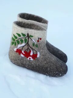 Валенки сухим валянием