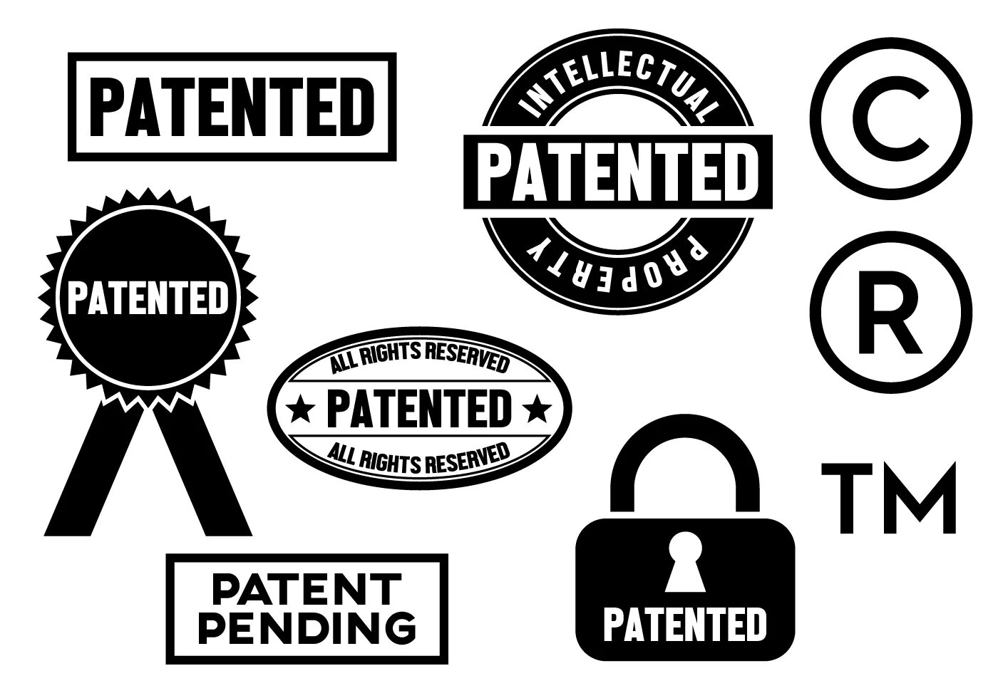 Патент на логотип. Значок патента. Патент логотип. Табличка Patent. Патентное право знак.