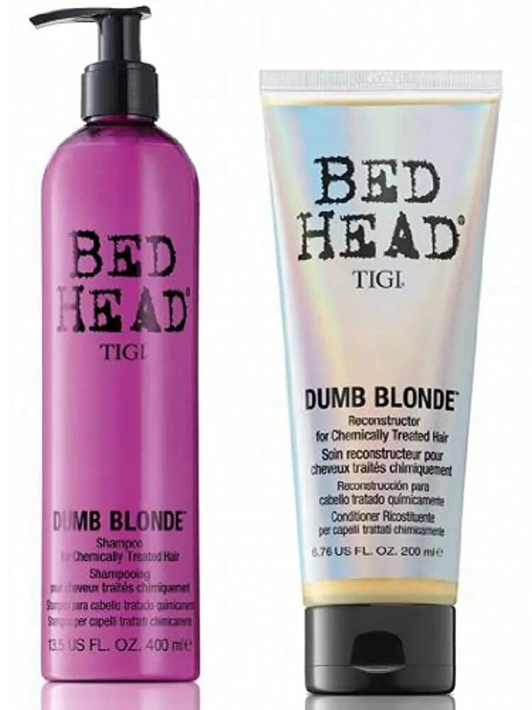 Tigi blonde. Tigi Bed head шампунь для блондинок. Tigi Bed head dumb blonde шампунь. Bad head для волос Tigi.