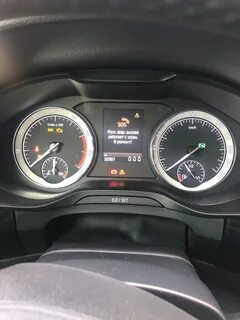 Ошибка подушка шкода
