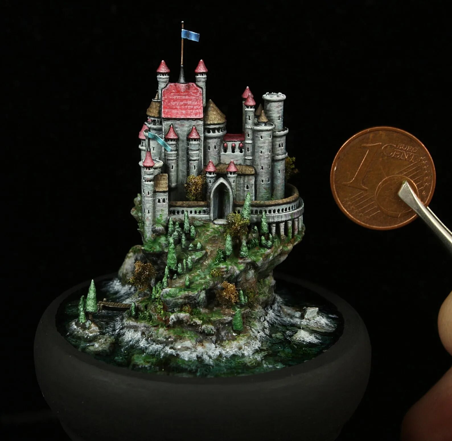 Диорама замок. Диорама рыцари крепости 1 :72. Миниатюрная крепость. Замок из глины. Замок миниатюра.