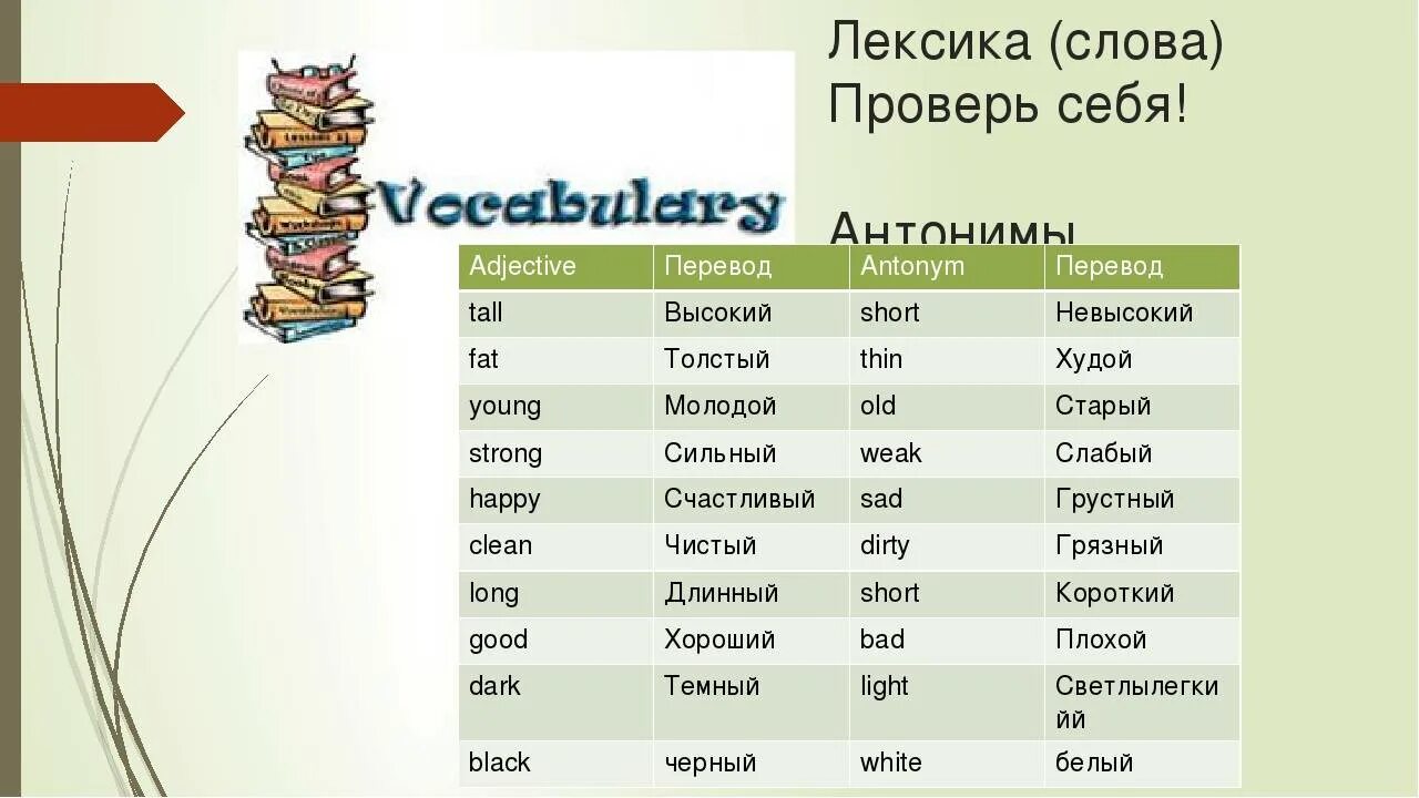 Антоним к слову короче. Антонимы в английском языке. Прилагательные антонимы в английском языке. Противоположные слова в английском языке. Антонимы это.