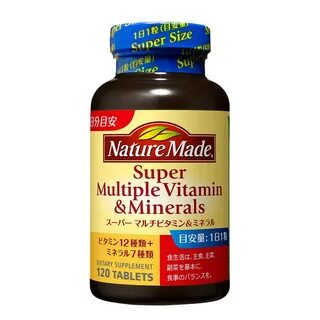 Мультивитаминный комплекс Nature Made Super Multivitamin & Mineral,...