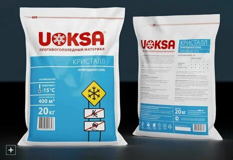 Противогололедные реагенты uoksa