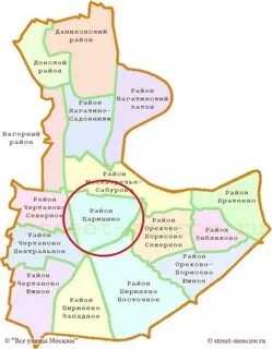 Какие дома к какому округу относятся