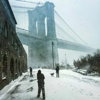 Getting snow