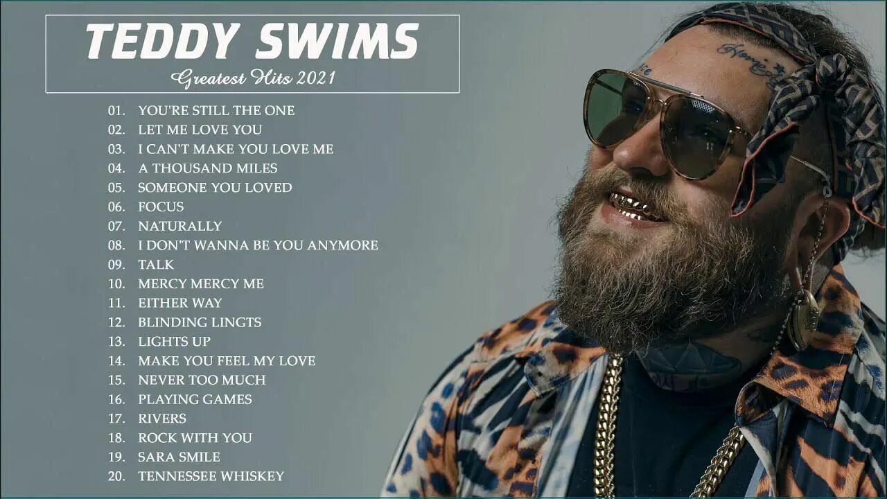 Loose control teddy. Teddy Swims. Teddy Swims - Let me Love you. Teddy Swims фото. Teddy Swims 2023.
