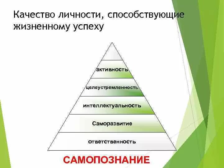 На пути к жизненному успеху