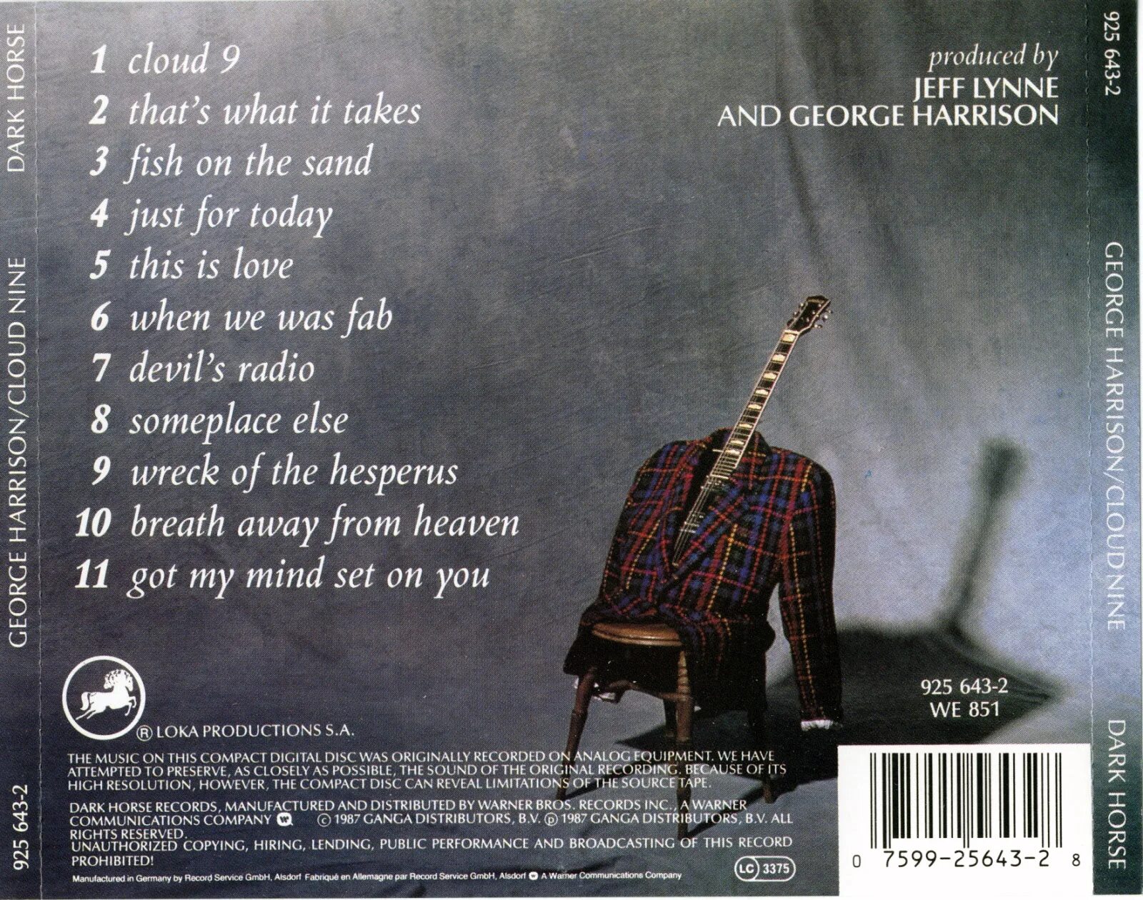 Harrison George "cloud Nine". George Harrison - cloud 9. George Harrison 1987. George Harrison cloud Nine 1987.