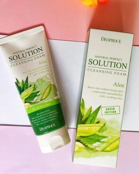 Deoproce natural perfect solution Cleansing Foam Green Edition Aloe. Пенка Deoproce natural perfect solution Cleansing Foam Green Edition Aloe. Пенка для умывания алоэ natural perfect solution Cleansing Foam Green Edition Aloe 170гр. ДП Foam пенка Deoproce natural perfect solution Cleansing Foam Energy 170g.