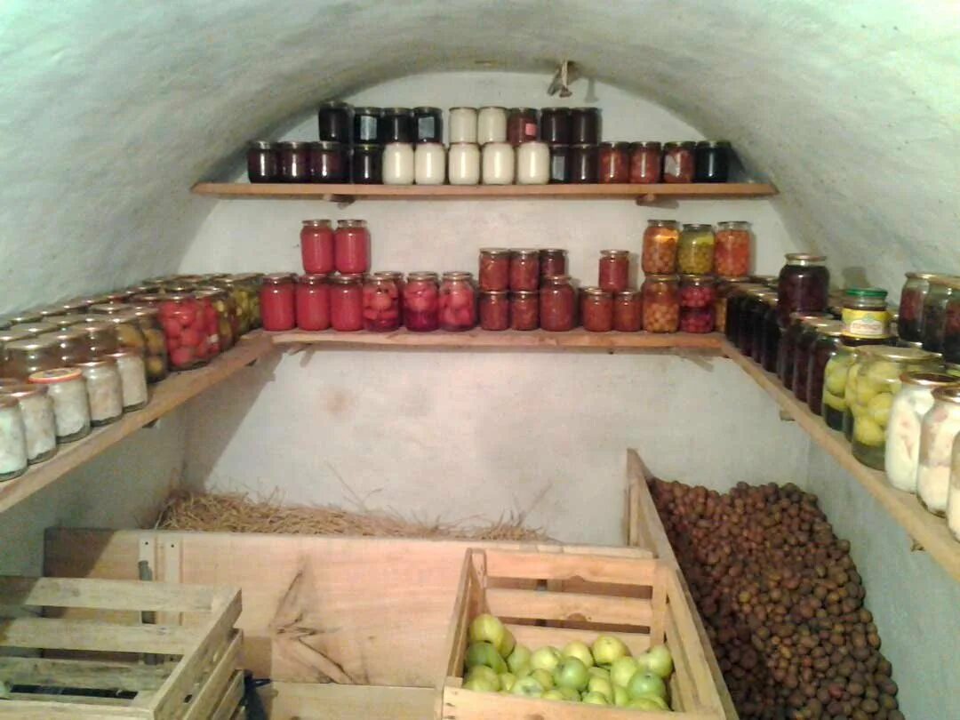 Хранение картофеля зимой