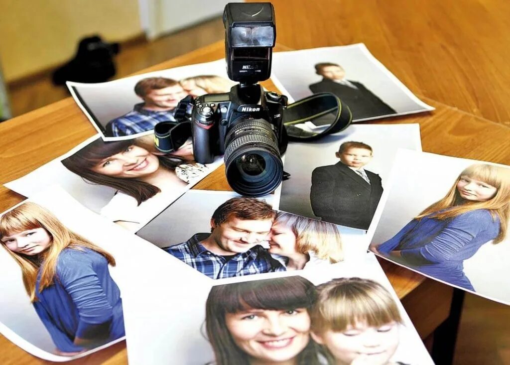 Работа фотоуслуги