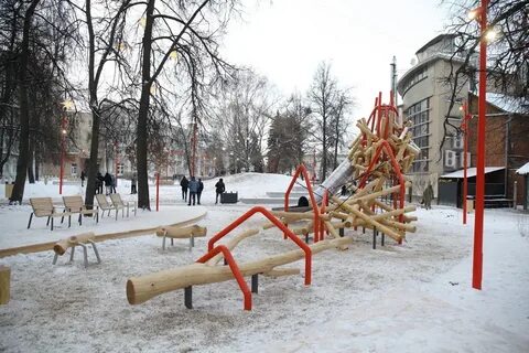 Нижегородские горки