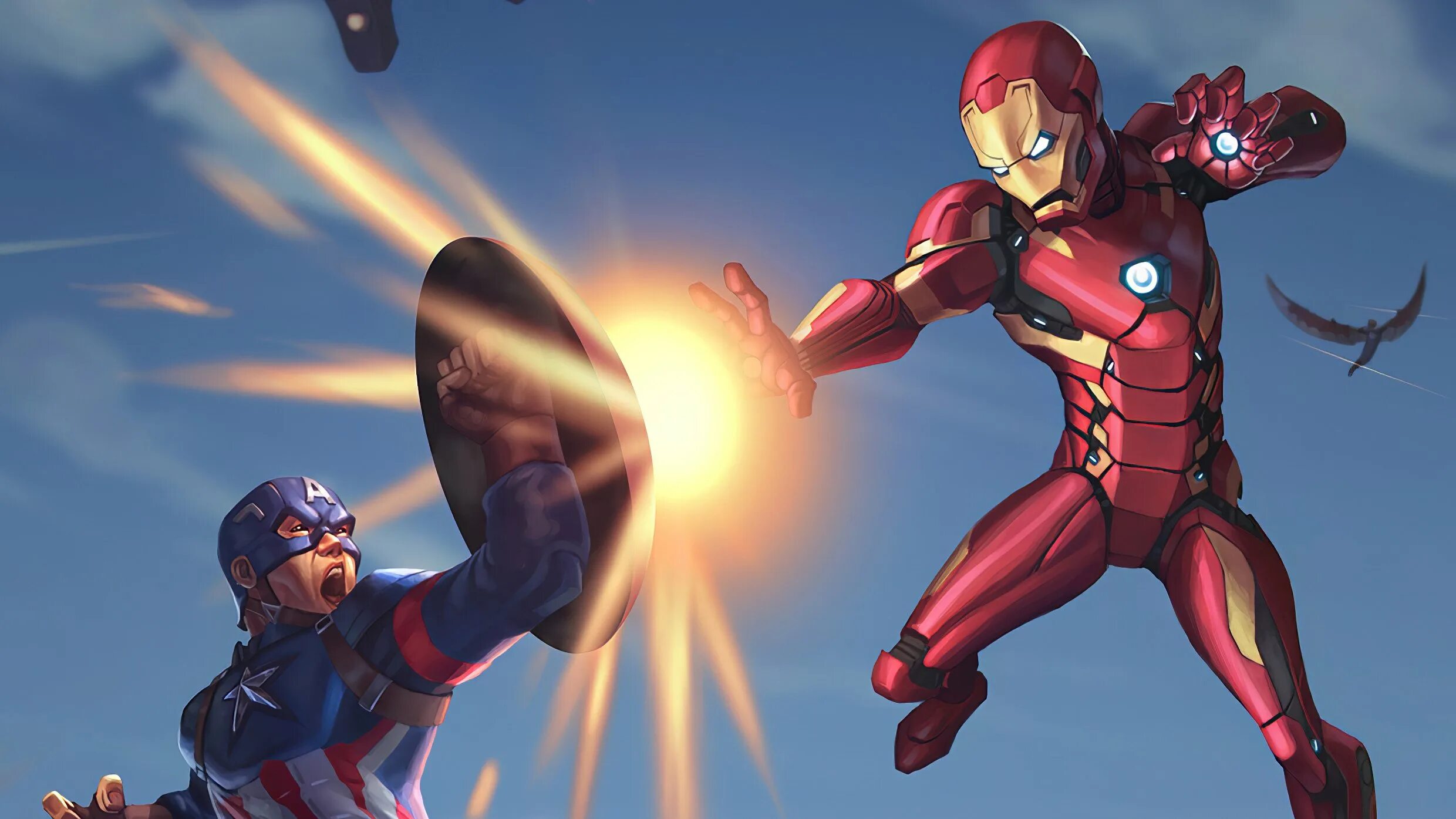Captain iron