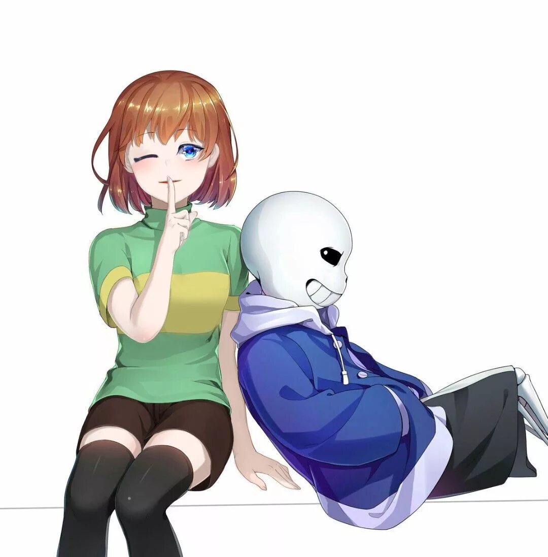 Undertale chara sans