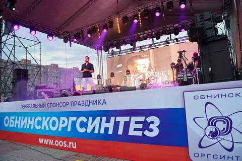 Представление спонсора