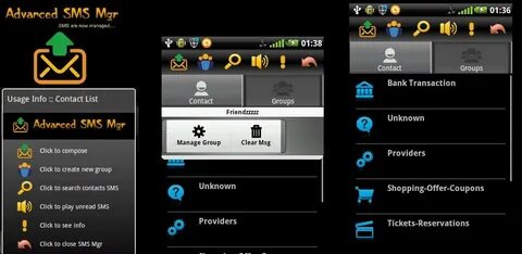 Sms manager