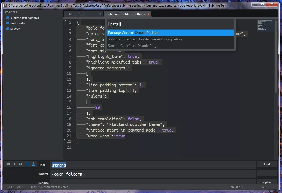 Sublime text 3. Плагины для саблайм текст. Sublime text установка. Плагины для саблайм текст 3.