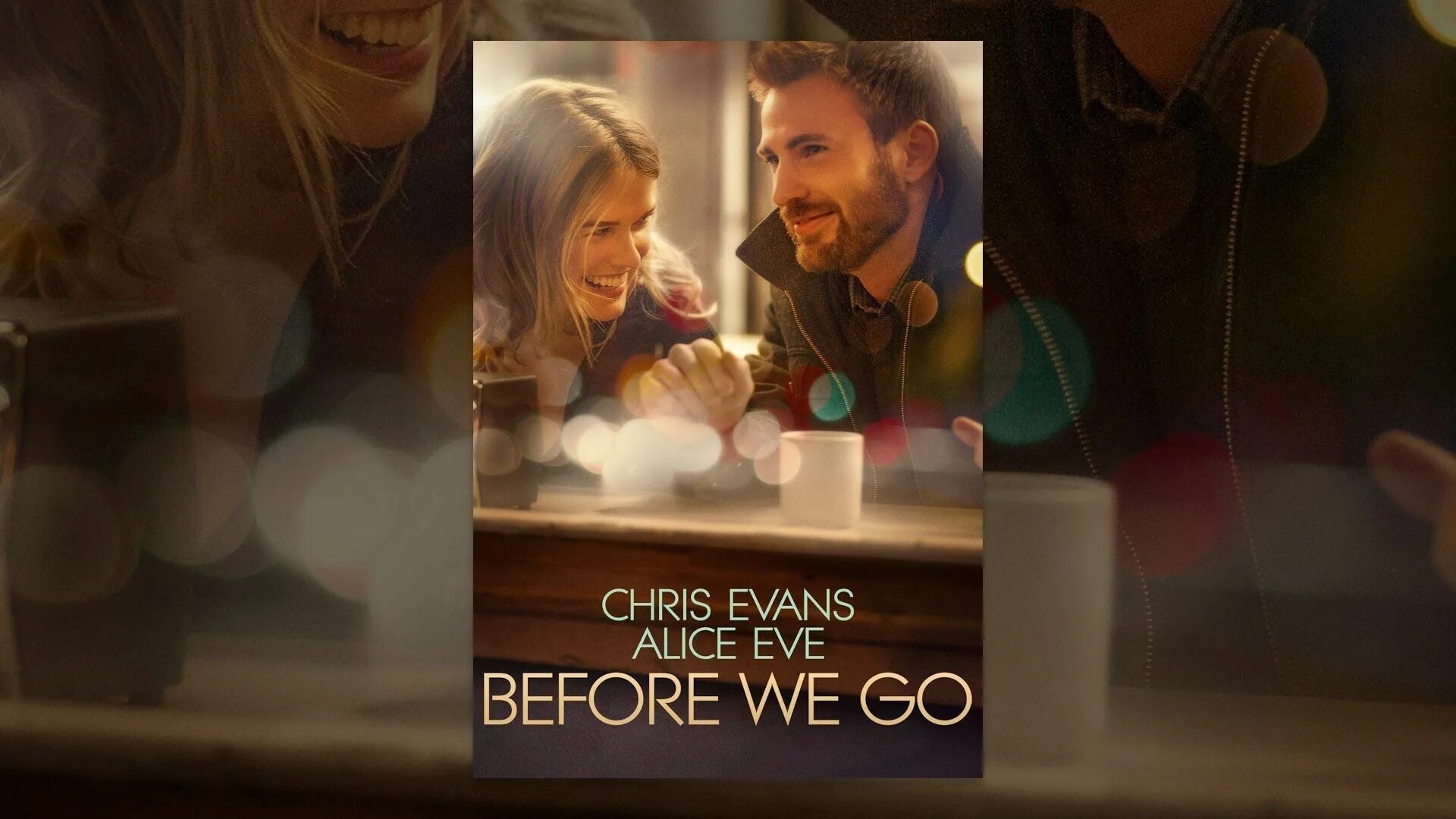 Before we get it started. Before we go. before we were strangers. before we start. before we leave.