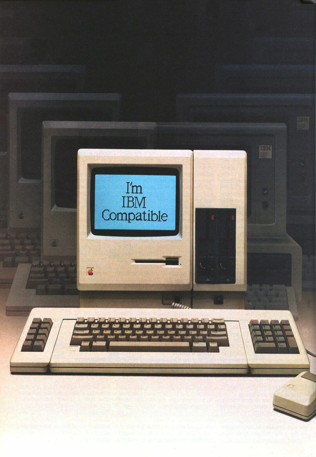 Ibm совместимые. Стив Джобс IBM PC. Макинтош IBM компьютер. Системный блок IBM 1992. Системный блок IBM ретро.