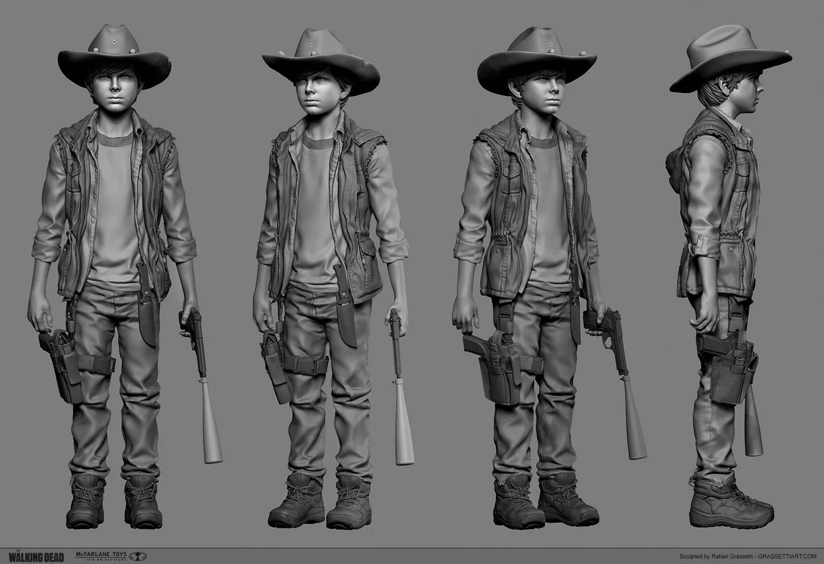 Модель персонажа the Walking Dead. CRM солдаты Ходячие мертвецы. Содружество Ходячие мертвецы.