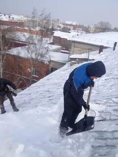 Сбросить снег