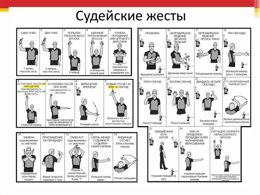 Термин в баскетболе означающий нарушение правил. Жесты судьи при игре в баскетбол. основные жесты судей в баскетболе. баскетбол жесты судей в баскетболе. жесты судьи по баскетболу в картинках.