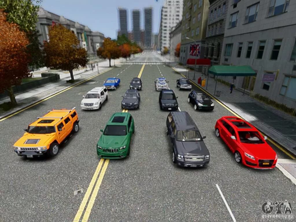 Cars 4 игра. Car Pack GTA 4. ГТА 4 realistic car Pack. Grand Theft auto IV car Mod. GTA IV Final Mod русские машины.