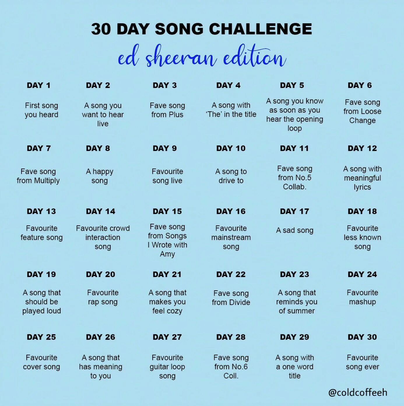 Challenge песня. 30 day song challenge. челлендж песни 30 дней. 30 days 30 songs. 30 day song challenge на русском.