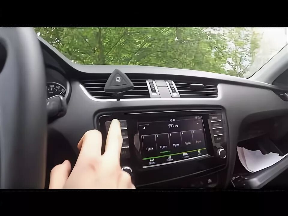 Как снять магнитолу на шкода октавия а7 Skoda Страница 1 ВД-Профи